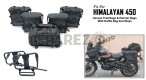 Fit For Royal Enfield Himalayan 450 Trail Pannier Bags And Duffle Bag With Stays - SPAREZO